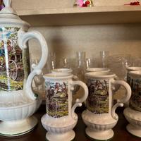 Set boccali e brocca