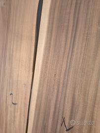 Tris  tavole in legno per liuteria  