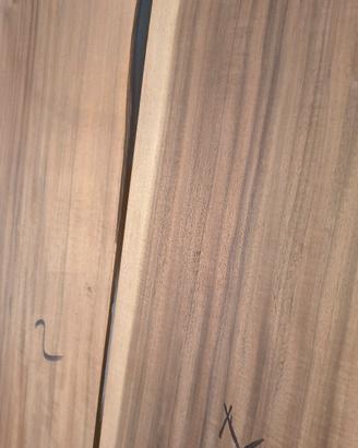Tris  tavole in legno per liuteria  