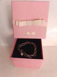 Bracciale Stroili Catena Intrecciata Acciaio Scato