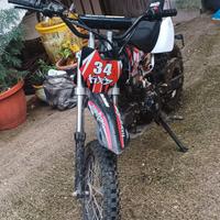 motocross 125 4 tempi senza marce