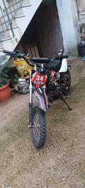 motocross 125 4 tempi senza marce