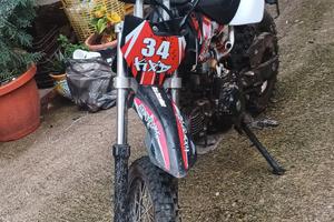 motocross 125 4 tempi senza marce