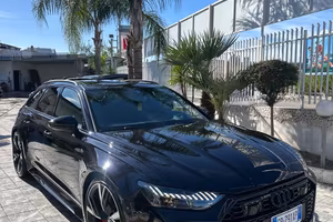 Audi RS6 RS 6 Avant 4.0 TFSI V8 quattro tiptronic