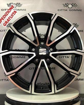 Cerchi in lega Seat Alhambra Ateca Leon Tarraco 16