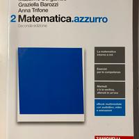 Libri, Matematica.azzurro Seconda edizione