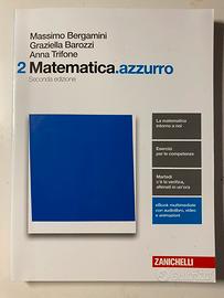 Libri, Matematica.azzurro Seconda edizione