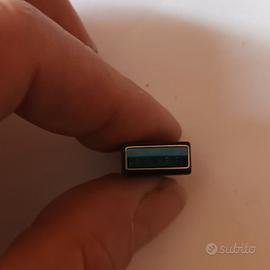 Adattatore USB C a USB 3.0 Maschio Femmina OTG