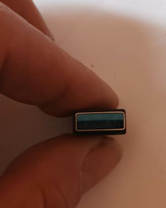Adattatore USB C a USB 3.0 Maschio Femmina OTG