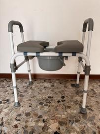 Comoda rialzo wc per anziani