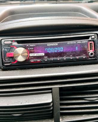 autoradio Kenwood 
