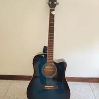 Chitarra Acustica Ibanez Blue