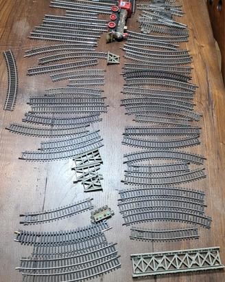 Lotto Trenini Vintage HO  Binari Loco e Accessor