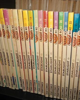 MANGA ORANGE ROAD COMPLETO ( 1a edizione)
