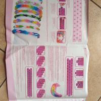 Rainbow bands crea braccialetti 
