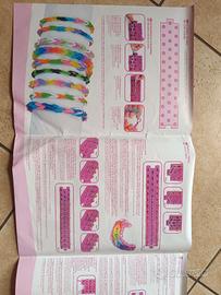 Rainbow bands crea braccialetti 