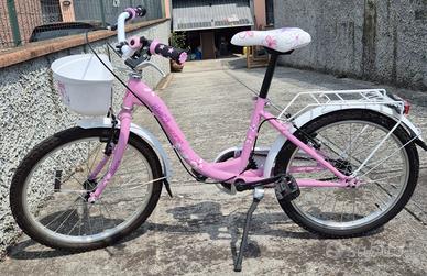 Bicicletta ragazzina COME NUOVA