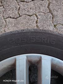 cerchi originali volkswagen 16