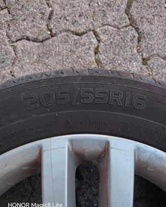 cerchi originali volkswagen 16