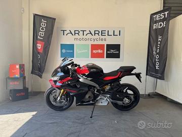 Aprilia RS 660 FACTORY E5+ DARK BANSHEE