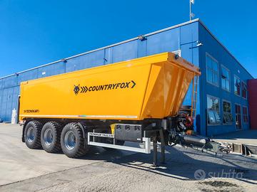 Dumper agricolo 3 assi Alluminio