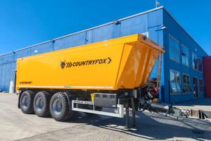 Dumper agricolo 3 assi Alluminio