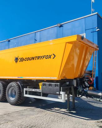 Dumper agricolo 3 assi Alluminio