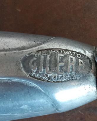 Gilera marmitta per moto d'epoca