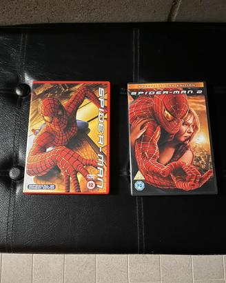 DVD SPIDERMAN