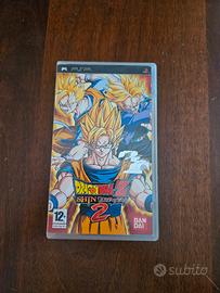 Dragon Ball Z Shin Budokai 2 - PSP