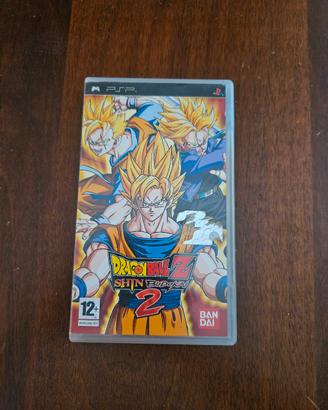 Dragon Ball Z Shin Budokai 2 - PSP