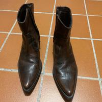 Stivaletto a punta invernale