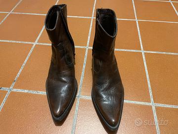 Stivaletto a punta invernale