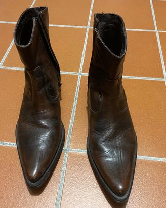 Stivaletto a punta invernale