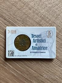 Moneta commemorativa 5 euro