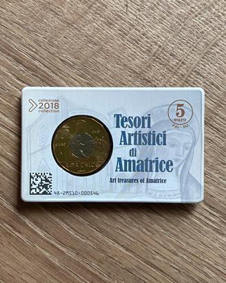 Moneta commemorativa 5 euro