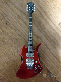 CHITARRA ACCENDINO RICARICABILE con piedistallo