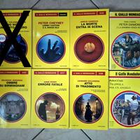 7 LIBRI GIALLI - I gialli di Mondadori
