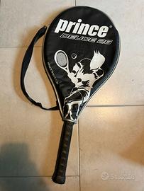 Racchetta Prince Deuce 26 + Fodero - Usata poco