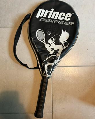Racchetta Prince Deuce 26 + Fodero - Usata poco
