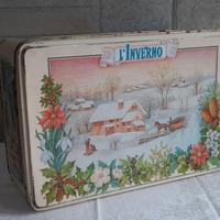 Scatola in latta Mulino Bianco 