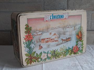 Scatola in latta Mulino Bianco 