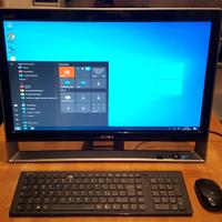 Sony VAIO VPCL14M1E PC all in one schermo touch 24