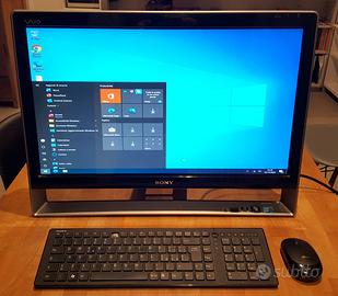 Sony VAIO VPCL14M1E PC all in one schermo touch 24
