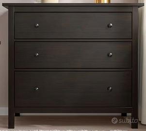Cassettiera ikea hemnes 3 cassetti