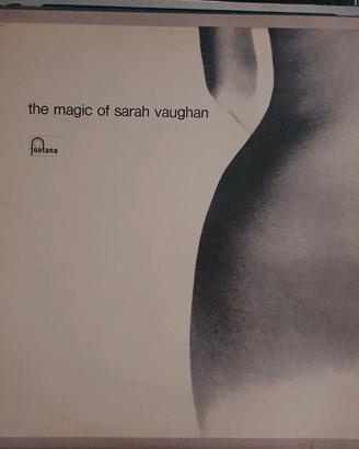 vinile "The Magic of Sarah Vaughan" 1959