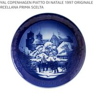 piatto royal copenhagen