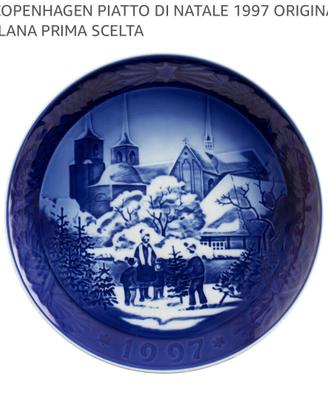 piatto royal copenhagen