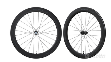 Ruote Shimano ultegra WH-R8170 c60 tubeless