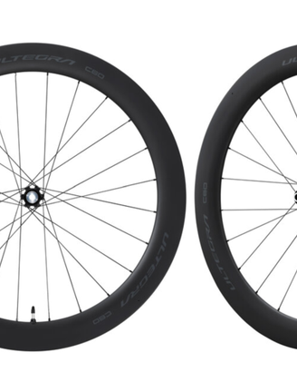 Ruote Shimano ultegra WH-R8170 c60 tubeless